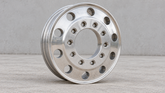 Machined vs Polished Alloy Truck Wheels: What’s the Difference?