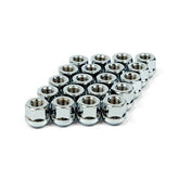 CHROME FINISH M22X1.5 TAPERED SLEEVE NUTS SPECIFIC JAPANAESE TRUCKS