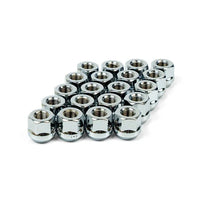 CHROME FINISH M22X1.5 FLAT WASHER SLEEVE NUTS