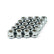 CHROME FINISH M22X1.5 FLAT WASHER SLEEVE NUTS