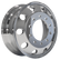 MESH ULTRATECH® TRUCK WHEELS - Geno 11.75x22.5 10/285 Silver 120 Offset Steer Steel Wheel