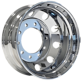 MESH ULTRATECH® TRUCK WHEELS - Mesh 8.25x22.5 10/285 Meshbrite Drive/Trailer Alloy Wheel