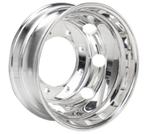 MESH ULTRATECH® TRUCK WHEELS - Mesh 9.00x22.5 10/285 Polished Offset Steer Alloy Wheel