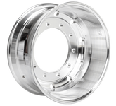MESH ULTRATECH® TRUCK WHEELS - Gens 8.25x22.5 10/285 WHITE Steel Wheel AMERICAN