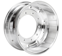 MESH ULTRATECH® TRUCK WHEELS - Gens 8.25x22.5 10/285 WHITE Steel Wheel AMERICAN
