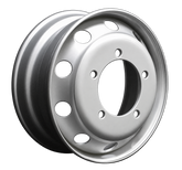 MESH ULTRATECH® TRUCK WHEELS - Geno 6.00x17.5 5/203 37/42 Silver Steel Wheel