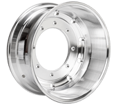 MESH ULTRATECH® TRUCK WHEELS -  Mesh 7.50x19.5 8/275 Machined Alloy Trailer Wheel