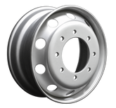 MESH ULTRATECH® TRUCK WHEELS -  Mesh 7.50x19.5 8/275 Silver Steel Trailer Wheel