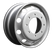 MESH ULTRATECH® TRUCK WHEELS -  Mesh 8.25x22.5 8/285 37/42 Silver Steel Wheel