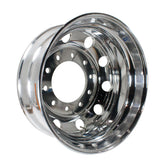 MESH ULTRATECH® TRUCK WHEELS - 8.25 X 22.5 10/285.75 FULL CHROME ALLOY / AMERICAN
