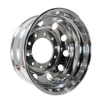 MESH ULTRATECH® TRUCK WHEELS - 8.25 X 22.5 10/285.75 FULL CHROME ALLOY / AMERICAN