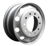 MESH ULTRATECH® TRUCK WHEELS -  Mesh 7.50x19.5 10/225 Silver Steel Trailer Wheel