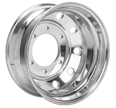 MESH ULTRATECH® TRUCK WHEELS - Mesh 6.00x17.5 6/222.25 Chrome Driver Steel Wheel