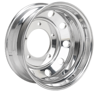 MESH ULTRATECH® TRUCK WHEELS - Geno 6.00x17.5 5/203 Polished Both Sides Alloy Wheel