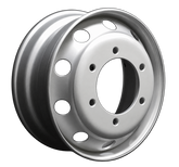 MESH ULTRATECH® TRUCK WHEELS - Genm 6.75x19.5 6/222.25 37/42 Silver Steel Truck Wheel