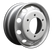 MESH ULTRATECH® TRUCK WHEELS - Genm 6.75x19.5 6/222.25 37/42 Silver Steel Truck Wheel