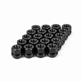 SATIN FINISH M20X1.5 SLEEVE NUTS - (FRONT ONLY)